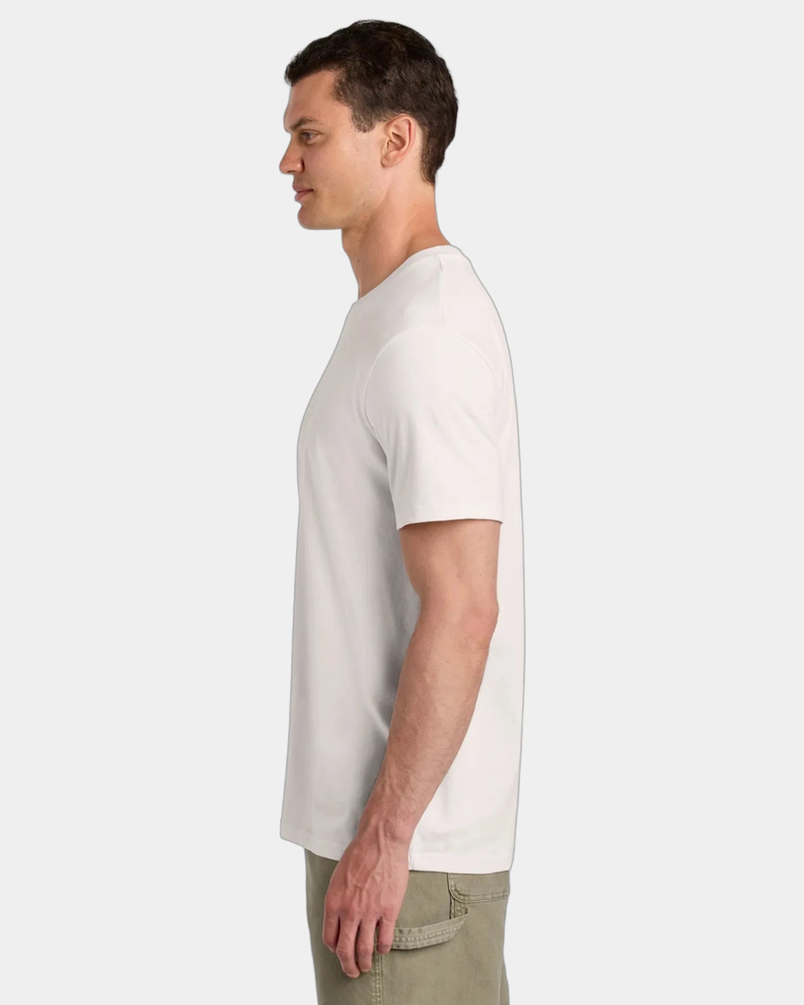 Custom organic cotton Stanley/Stella Crafter Tee - Vintage White