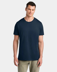Custom organic cotton Stanley/Stella Crafter Tee - French Navy