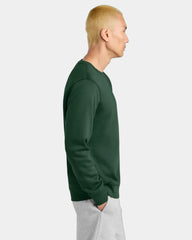 Custom organic cotton Stanley/Stella Roller sweatshirt - Bottle Green