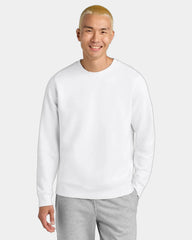 Custom organic cotton Stanley/Stella Roller sweatshirt - White