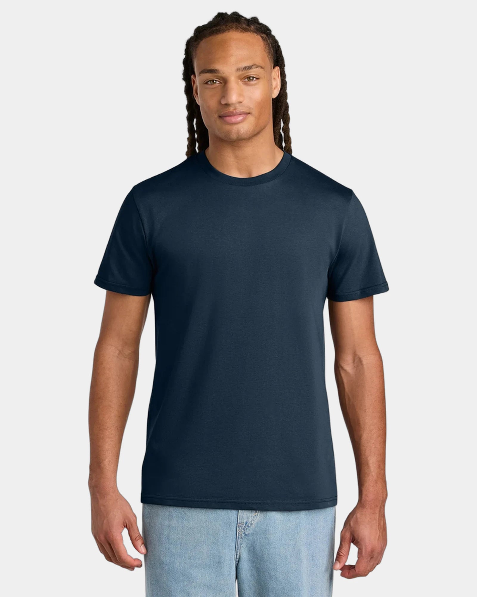 Custom organic cotton t-shirt Stanley/Stella Rocker Tee - French Navy