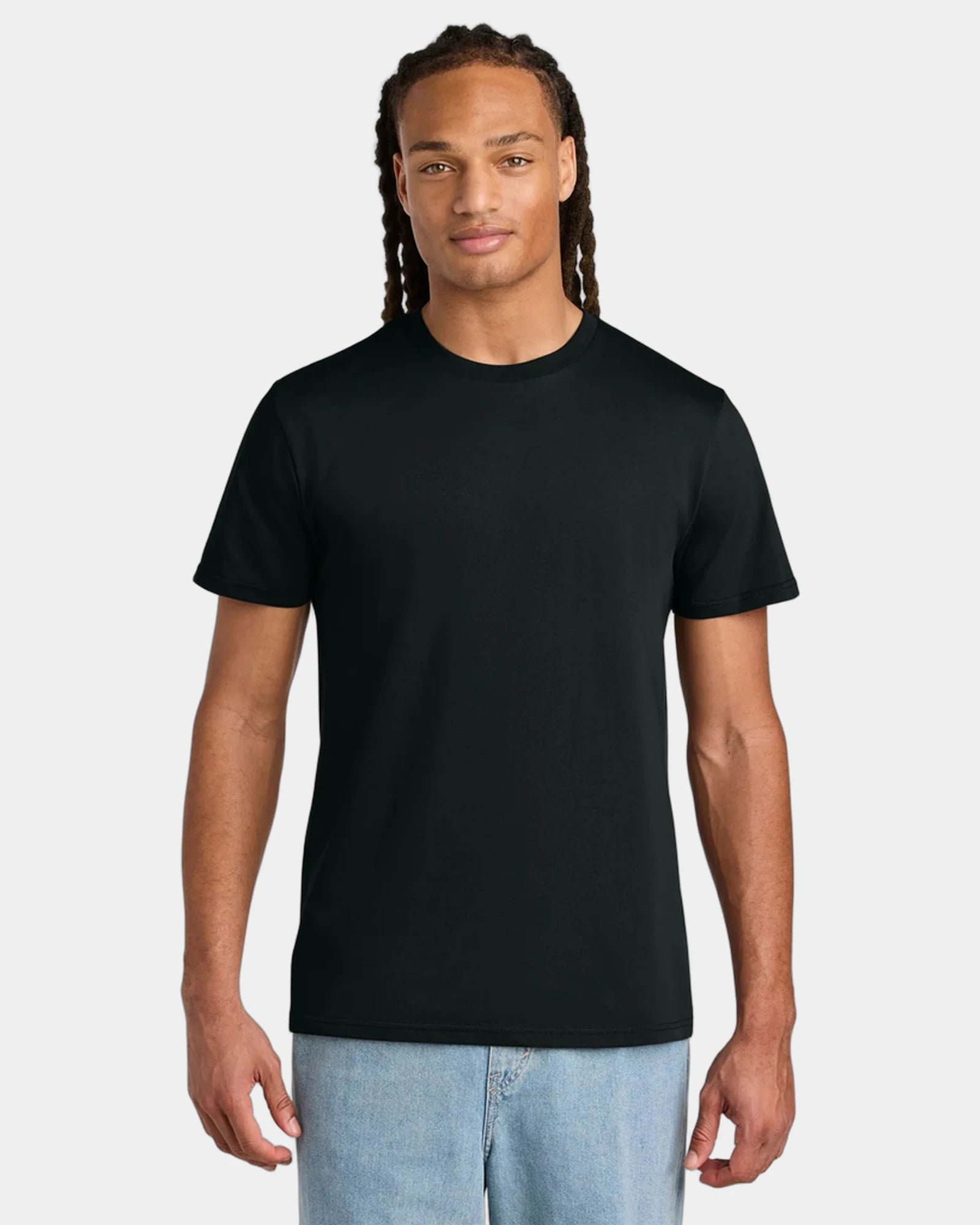 Custom organic cotton t-shirt Stanley/Stella Rocker Tee - Black