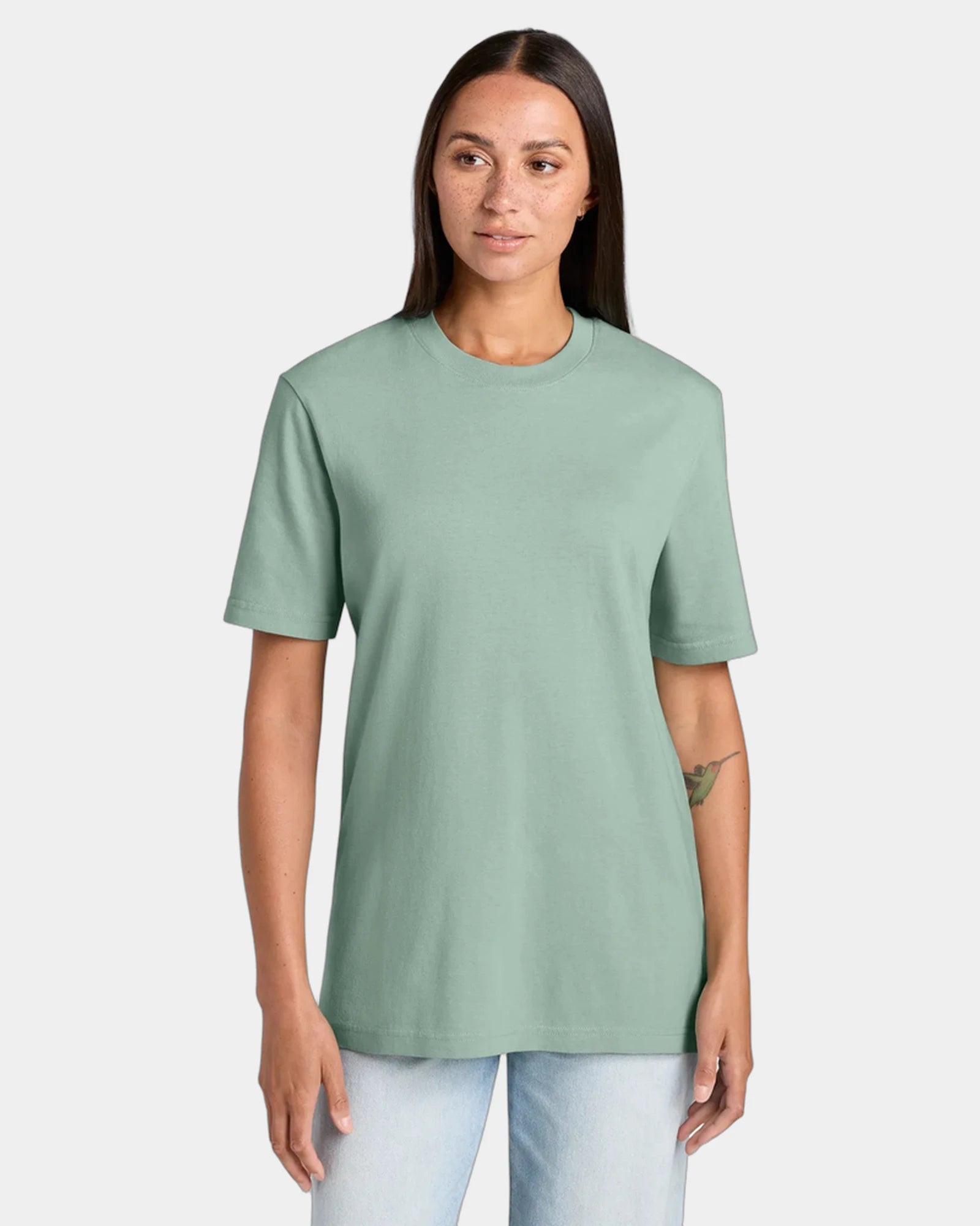 Custom organic cotton tee Stanley/Stella Sparker 2.0 - Aloe