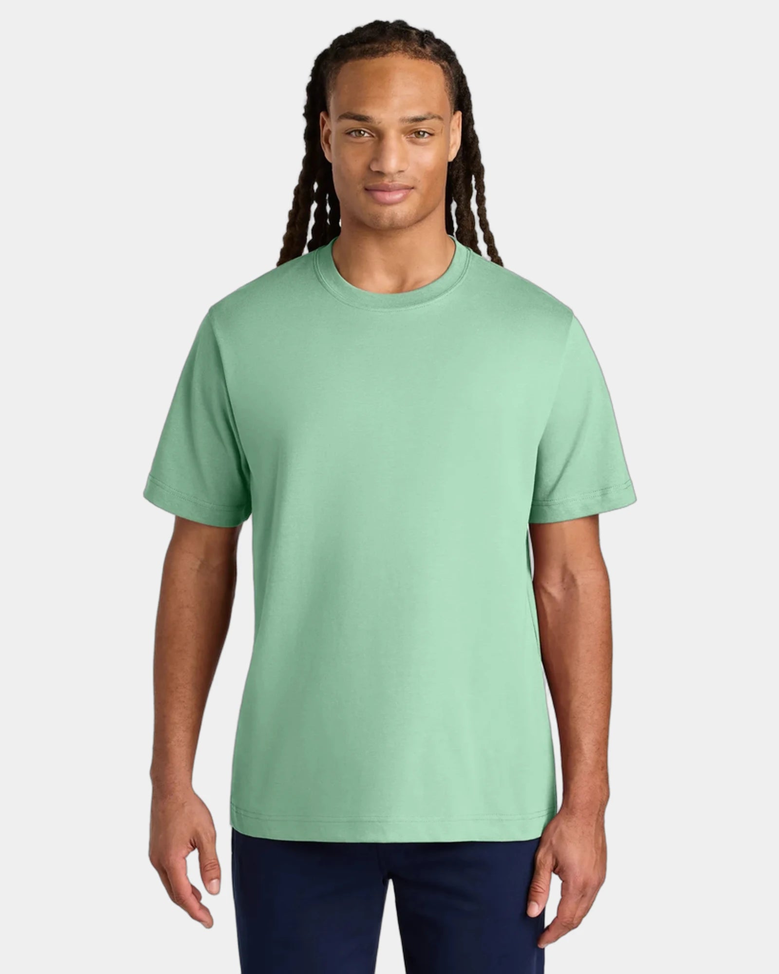 Custom organic cotton tee Stanley/Stella Freestyler - Misty Jade