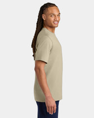 Custom organic cotton tee Stanley/Stella Freestyler - Desert Dust