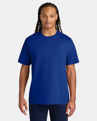 Custom organic cotton tee Stanley/Stella Freestyler - Worker Blue