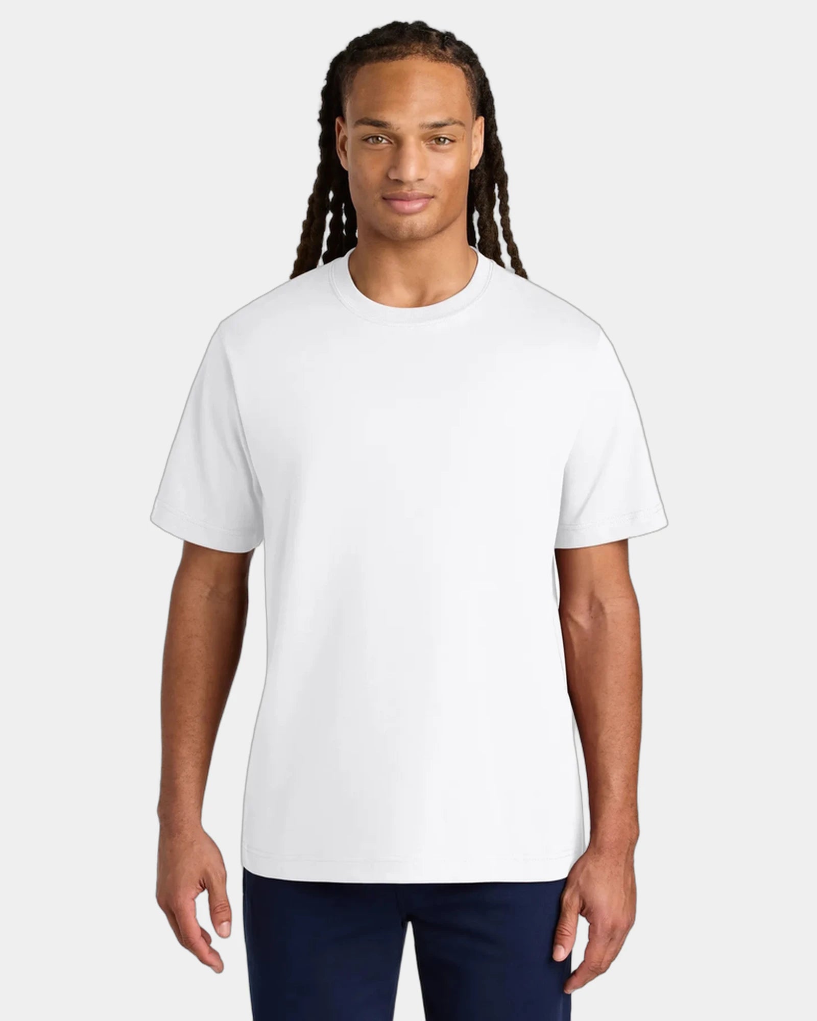 Custom organic cotton tee Stanley/Stella Freestyler - White