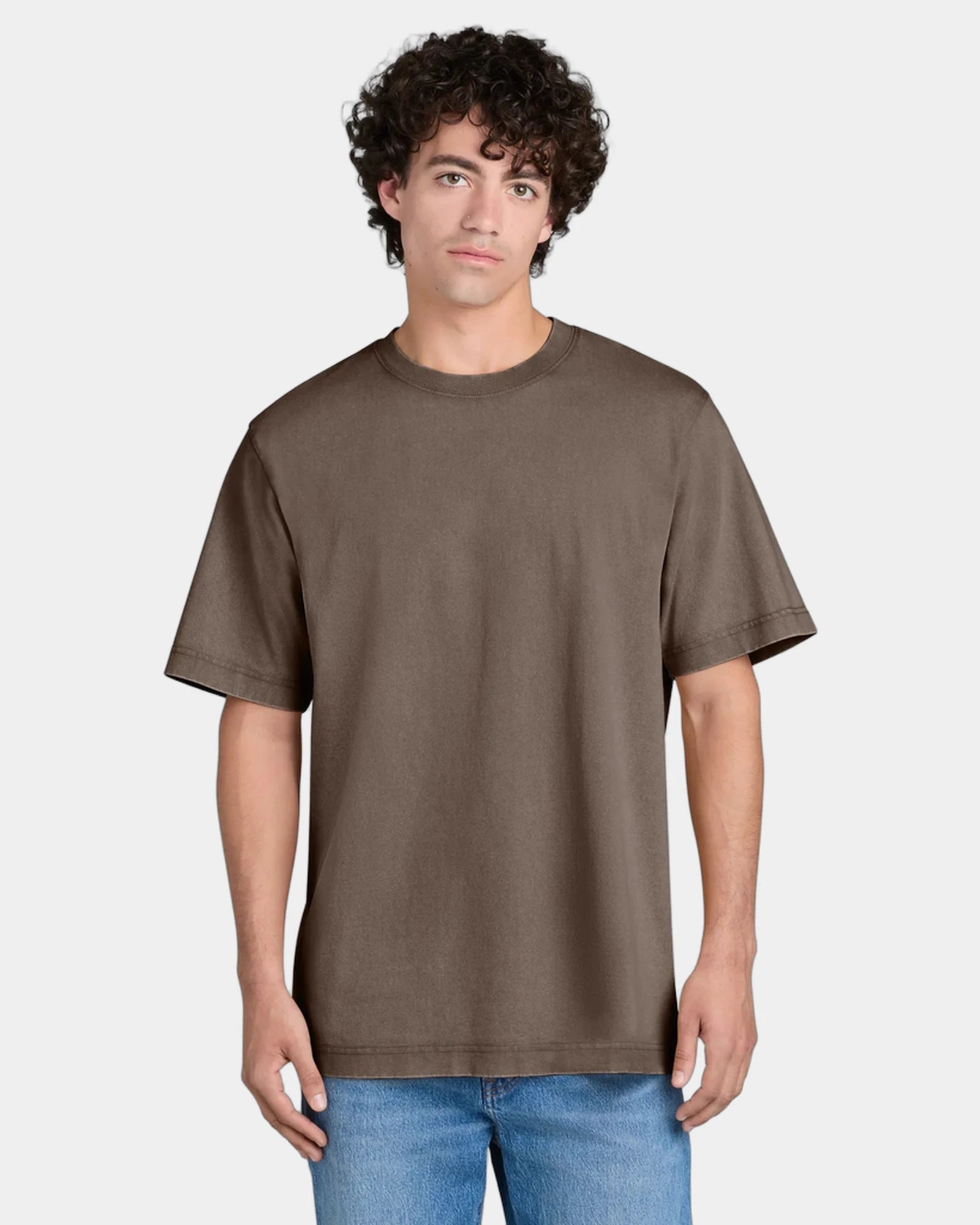 Custom organic cotton Stanley/Stella Freestyler Vintage - G. Dyed Mocha