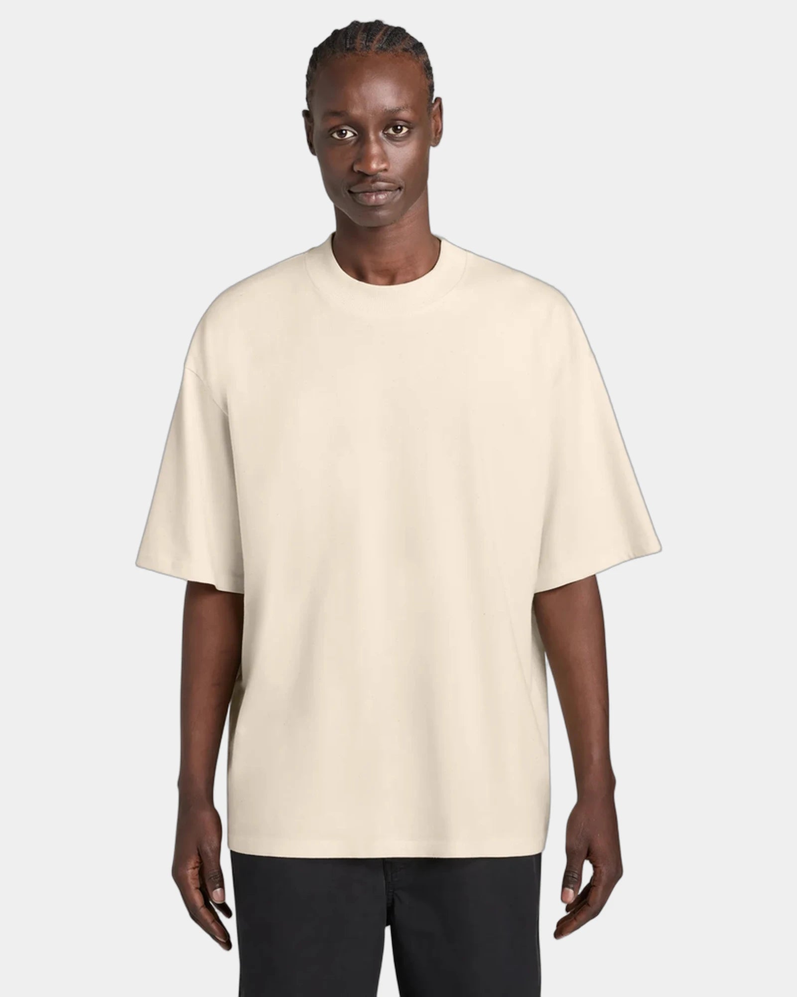 Custom organic cotton Stanley/Stella Blaster 2.0 tee - Natural Raw