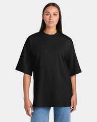 Custom organic cotton Stanley/Stella Blaster 2.0 tee - Black