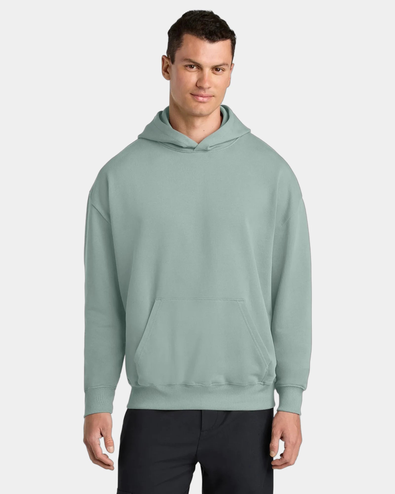 Custom organic cotton hoodie Stanley/Stella Cooper - Aloe
