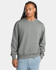 Custom organic cotton Stanley/Stella Ledger sweatshirt - Misty Grey