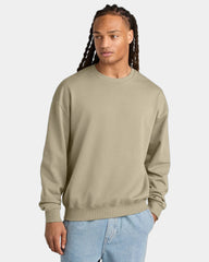 Custom organic cotton Stanley/Stella Ledger sweatshirt - Desert Dust