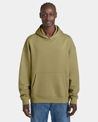Custom organic cotton Stanley/Stella Chaser hoodie - Faded Olive