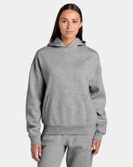 Custom organic cotton Stanley/Stella Chaser hoodie - Heather Grey