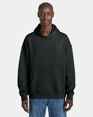 Custom organic cotton Stanley/Stella Chaser hoodie - Black