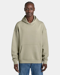 Custom organic cotton Stanley/Stella Chaser hoodie - Stone