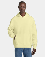 Custom organic cotton Stanley/Stella Chaser hoodie - Lemon Sorbet