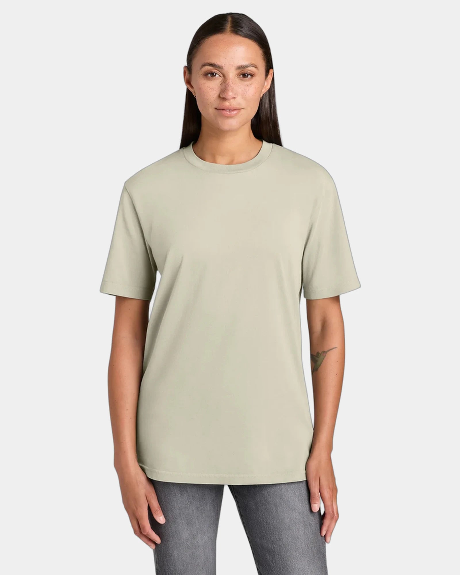 Custom organic cotton Stanley/Stella Creator 2.0 tee - G. Dyed Stone