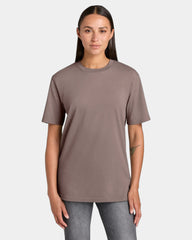 Custom organic cotton Stanley/Stella Creator 2.0 tee - G. Dyed Kaffa Coffee