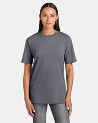 Custom organic cotton Stanley/Stella Creator 2.0 tee - G. Dyed Anthracite