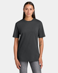Custom organic cotton Stanley/Stella Creator 2.0 tee - G. Dyed Black Rock