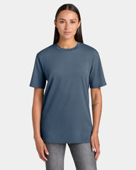 Custom organic cotton Stanley/Stella Creator 2.0 tee - G. Dyed Deep Teal