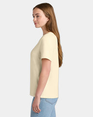 Custom organic cotton Stanley/Stella Muser women's tee - Natural Raw