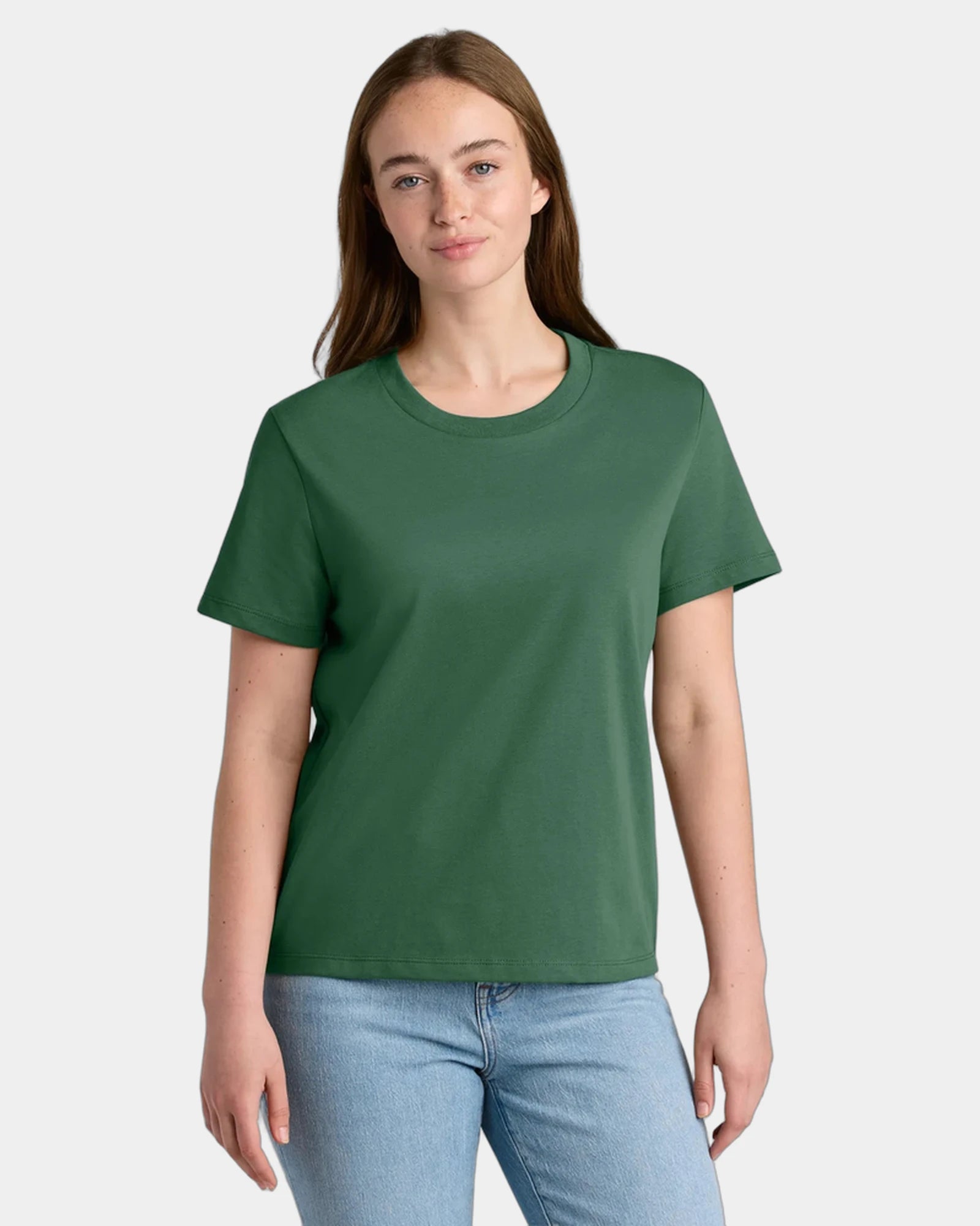 Custom organic cotton Stanley/Stella Muser women's tee - Green Bay