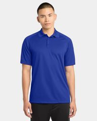 Custom polyester polo Sport-Tek Dry Zone Raglan - True Royal
