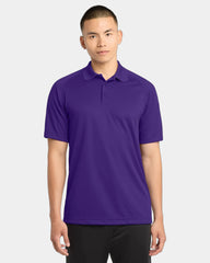 Custom polyester polo Sport-Tek Dry Zone Raglan - Purple