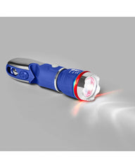 Custom stainless steel multi-tool with flashlight - 2