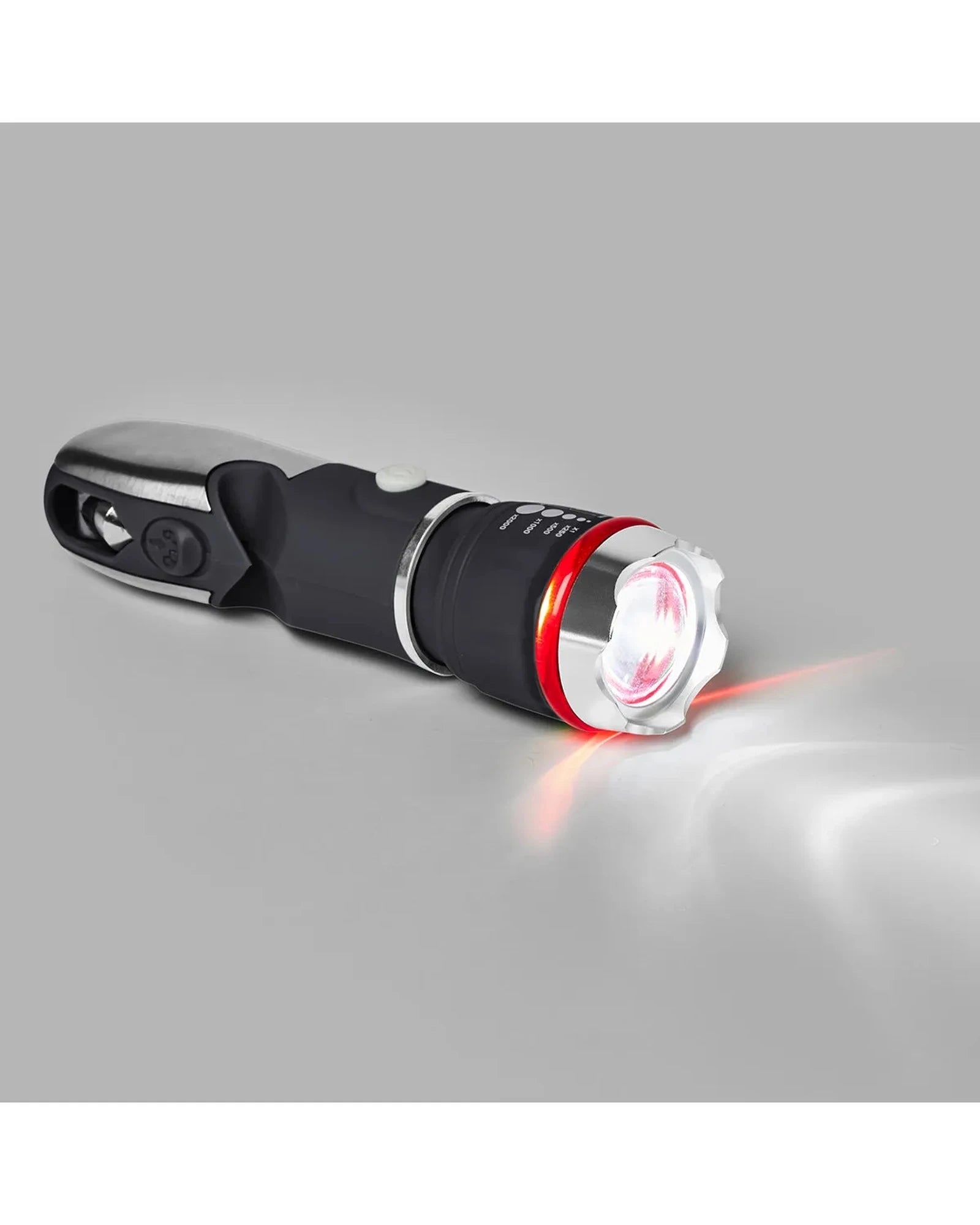Custom stainless steel multi-tool with flashlight - 1
