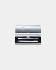 Custom metal pen box with foam insert display case - 1