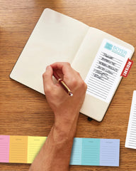 Custom FSC-certified sticky note memo pad, 25 sheets - 1