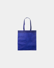 Custom non-woven tote bag 13.5" x 14.5" polypropylene - Blue