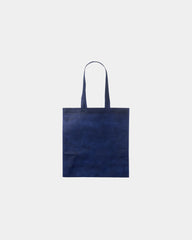 Custom non-woven tote bag 13.5" x 14.5" polypropylene - Navy Blue