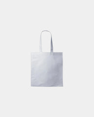 Custom non-woven tote bag 13.5" x 14.5" polypropylene - White
