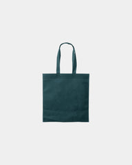 Custom non-woven tote bag 13.5" x 14.5" polypropylene - Forest Green