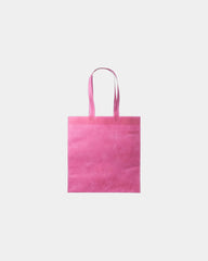 Custom non-woven tote bag 13.5" x 14.5" polypropylene - Pink