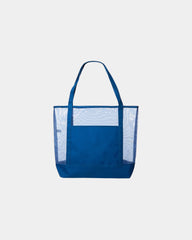 Custom mesh beach bag with carrying handles, 19" - 3