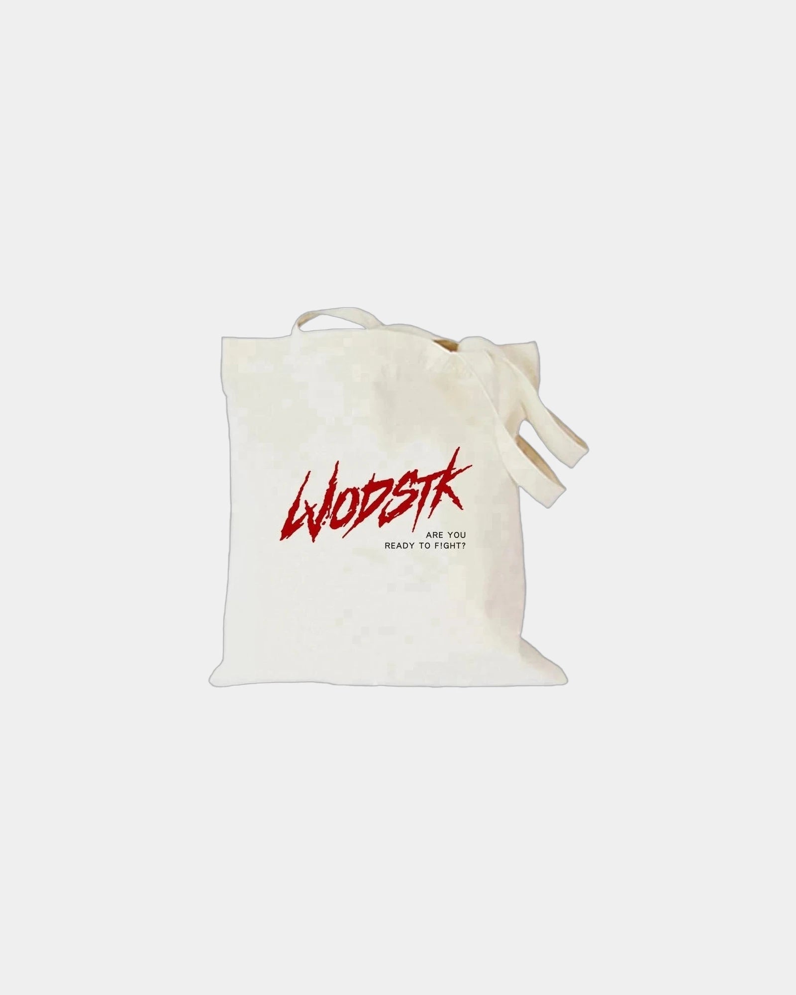 Custom cotton canvas tote bag 15" x 16" 7 oz - Natural