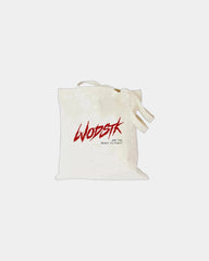 Custom cotton canvas tote bag 15" x 16" 7 oz - Natural