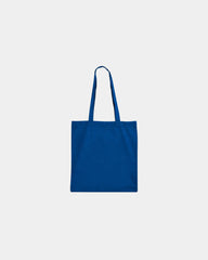 Custom cotton canvas tote bag 15" x 16" 7 oz - Navy Blue