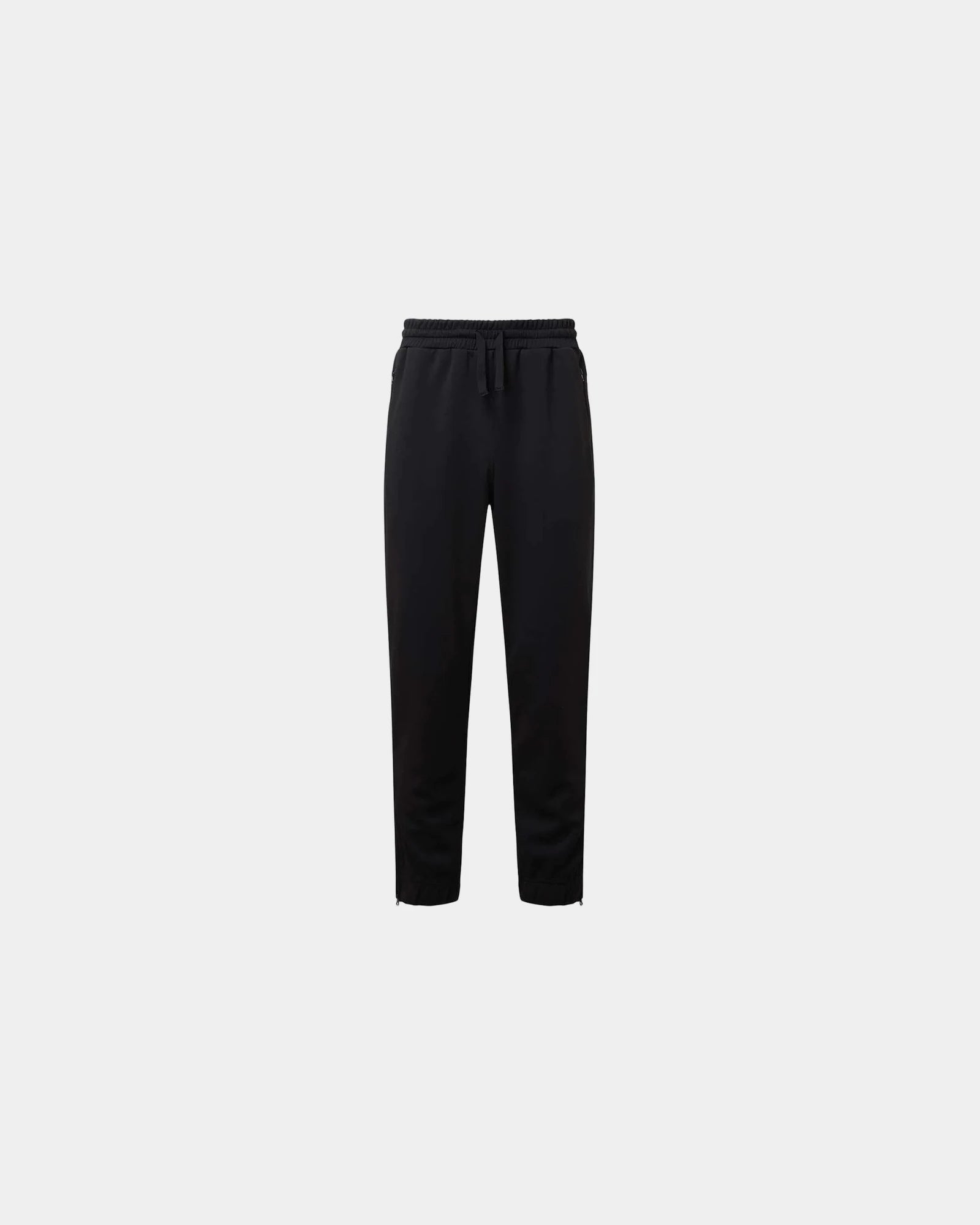 Custom recycled polyester men's joggers for teams - Black