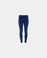 Custom recycled women's performance leggings - Navy