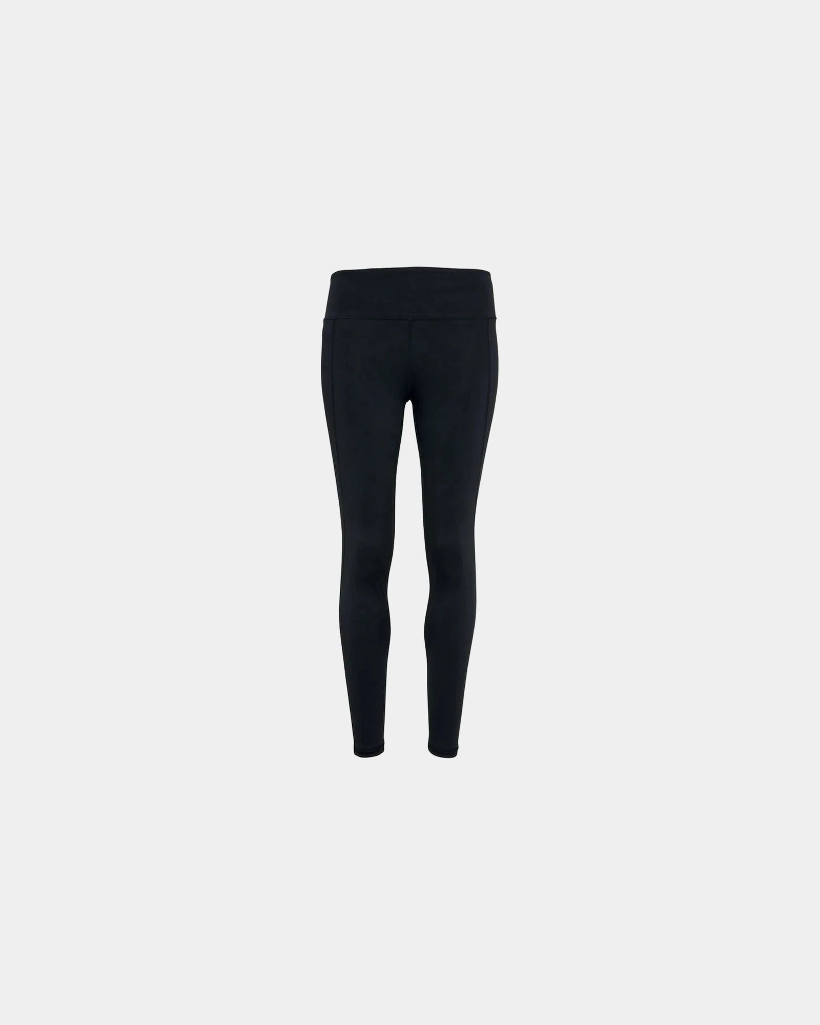 Custom recycled women's performance leggings - Black