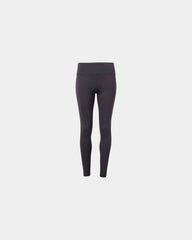 Custom recycled women's performance leggings - Charcoal