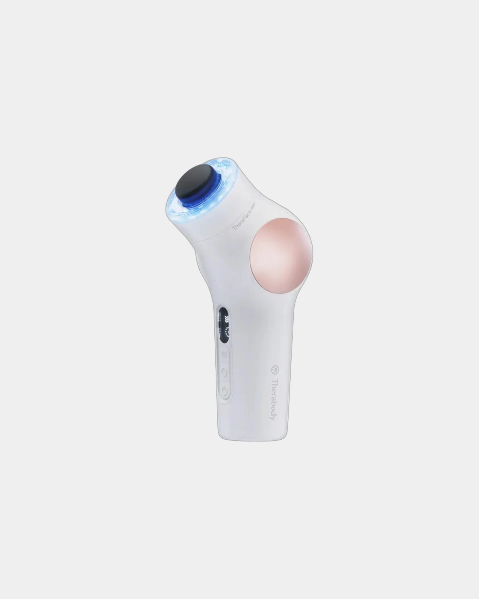 Branded facial therapy device with microcurrent therapy - White