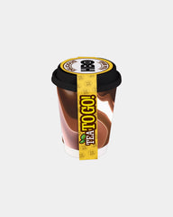 Custom 12-oz to-go cup with tea bag - White
